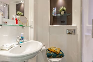 Standard En Suite at Cricket Field Court, Prince of Wales Road, University Of Exeter, Exeter, EX44FU - Image 5